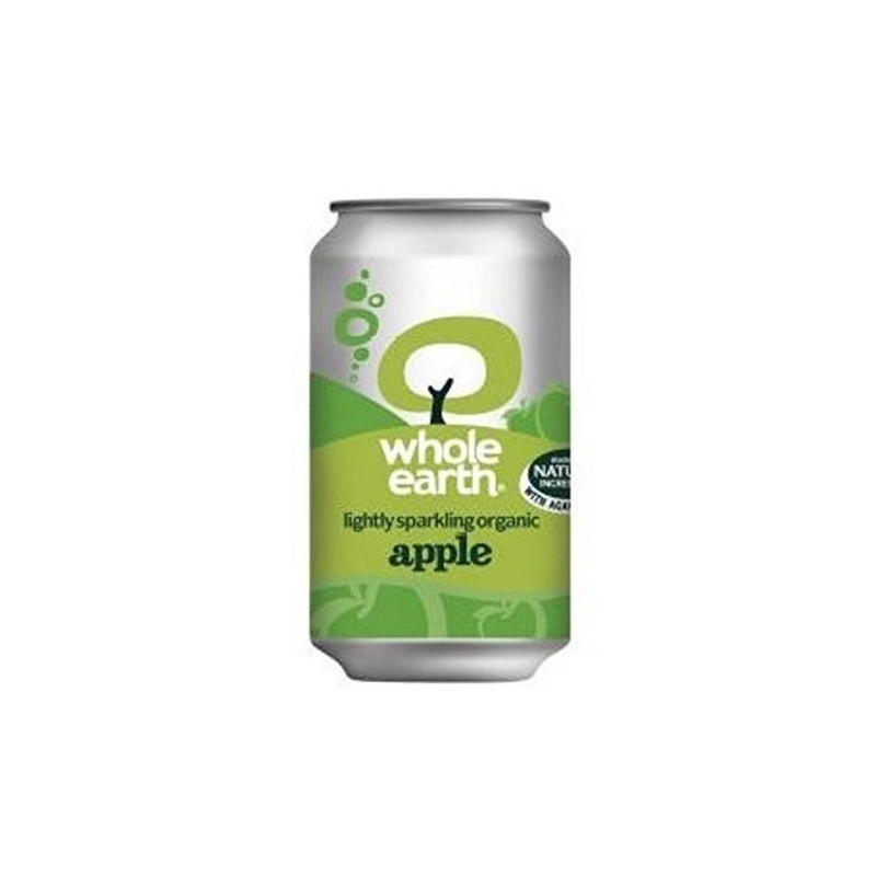 Whole Earth Refresco Ecológico De Manzana Sin Azúcar 330Ml