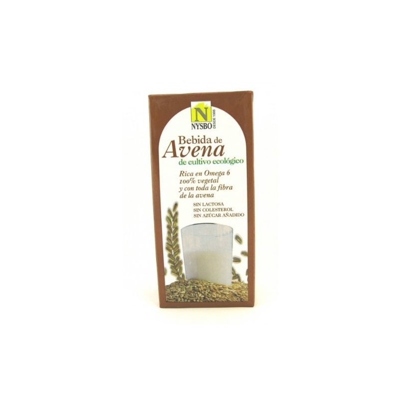 Nysbo Bebida Vegetal De Avena Sin Azúcar Bio 1L