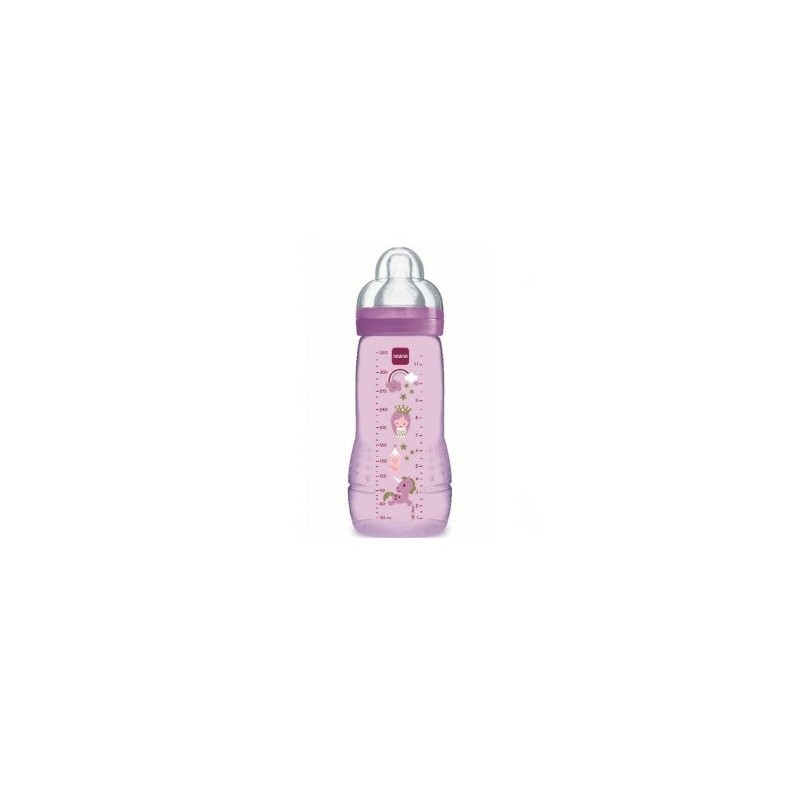 Mam Baby Baby Biberon Easy Bottle Rosa 330 Ml