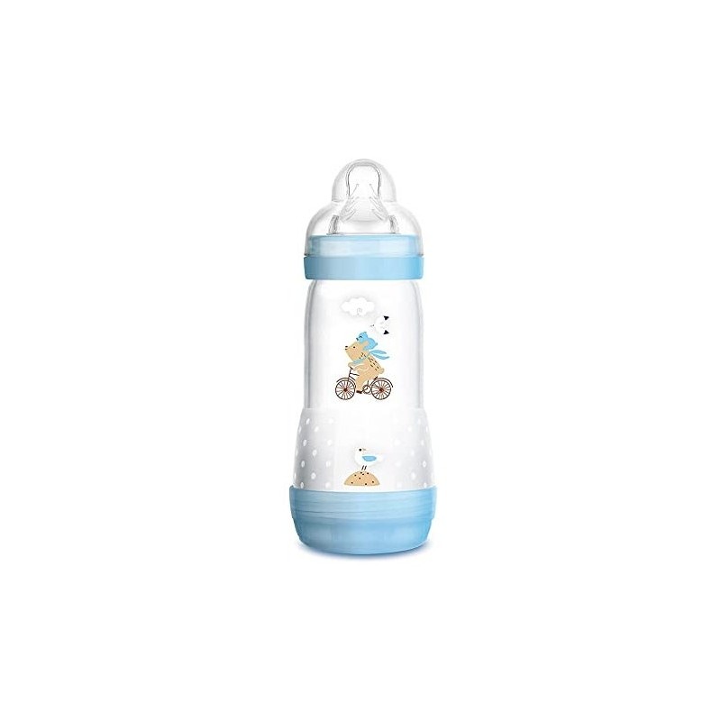 Mam Baby Biberón Anti-Cólico Matt Azul 320Ml