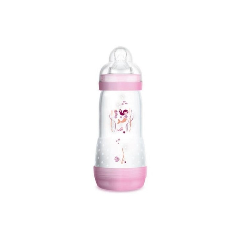 Mam Baby Biberón Anti-Cólico Matt Rosa 320Ml