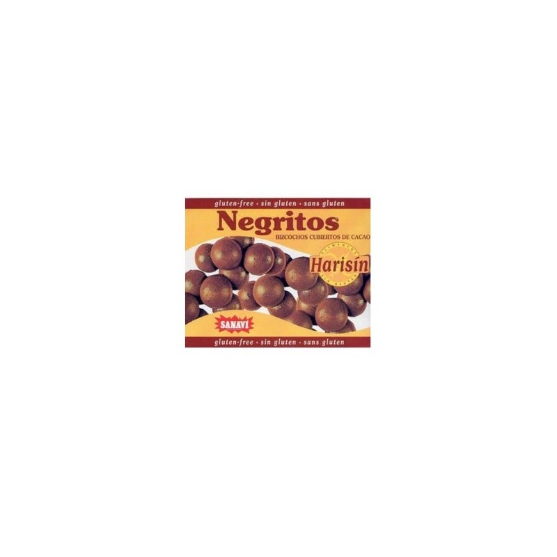 Negritos S/G 150G Sanavi