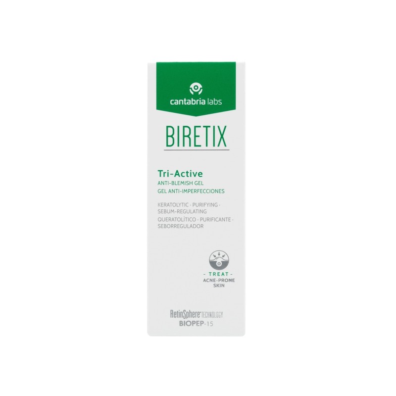 Biretix Tri Active Gel Anti Imperfecciones 50 Ml