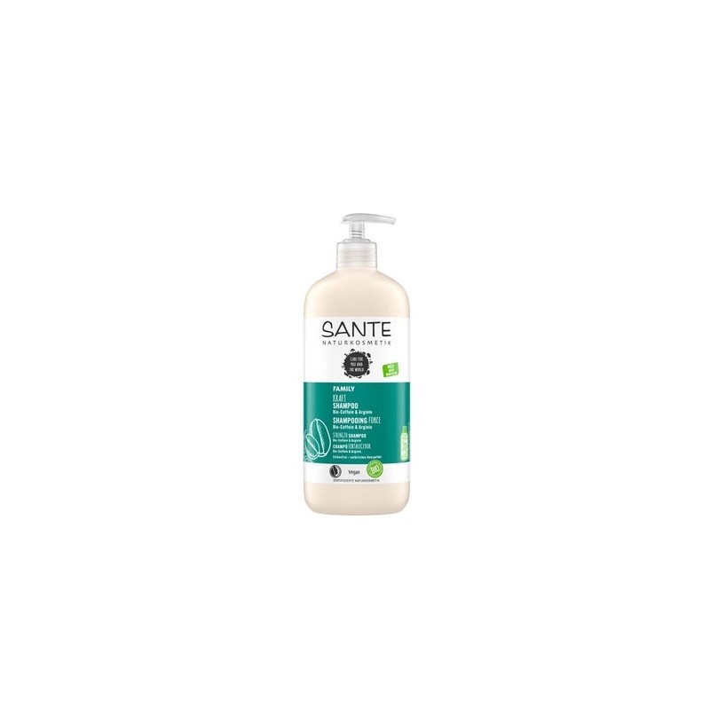 Sante Champú Fortalecedor Cafeína Arginina 500Ml