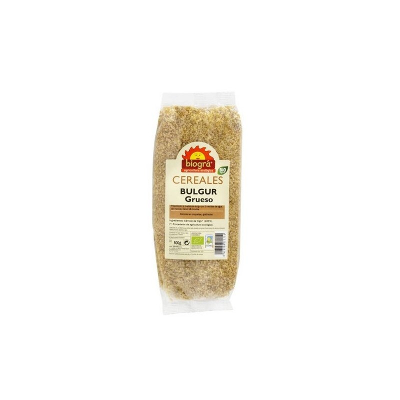 Biogra Bulgur Trigo Bio Gueso 500G