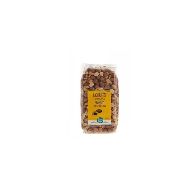 Terrasana Cacahuetes Tostados Con Sal 250G