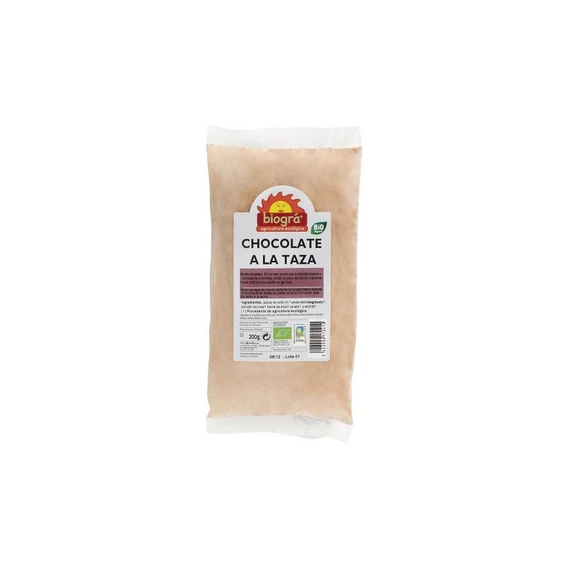 Biogra Cacao Polvo Taza 200G