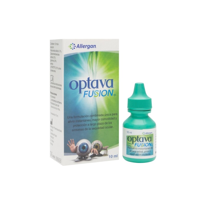 Optava Fusión Colirio Ojo Seco 10Ml