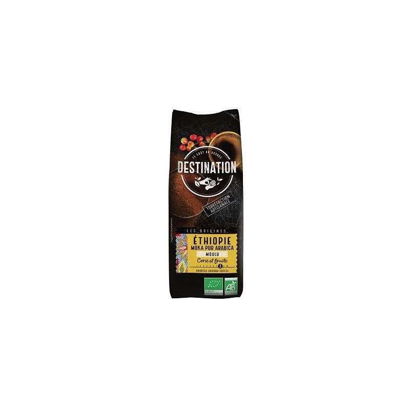 Destination Cafe Molido Etiopia Moka 100% Arabica 250G