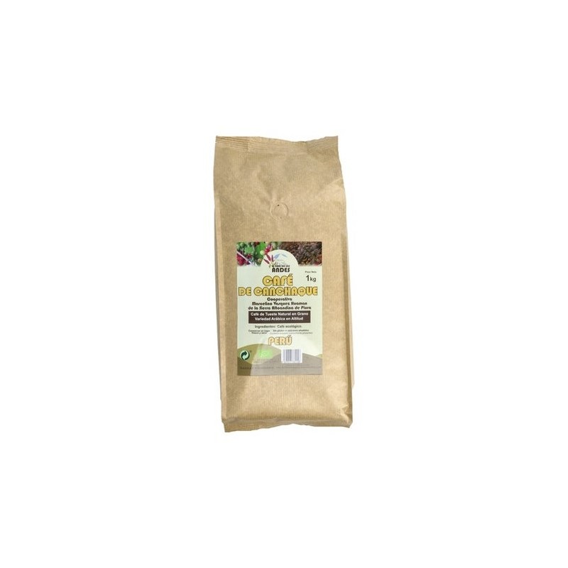 El Oro De Los Andes Café De Canchaque En Grano 1Kg