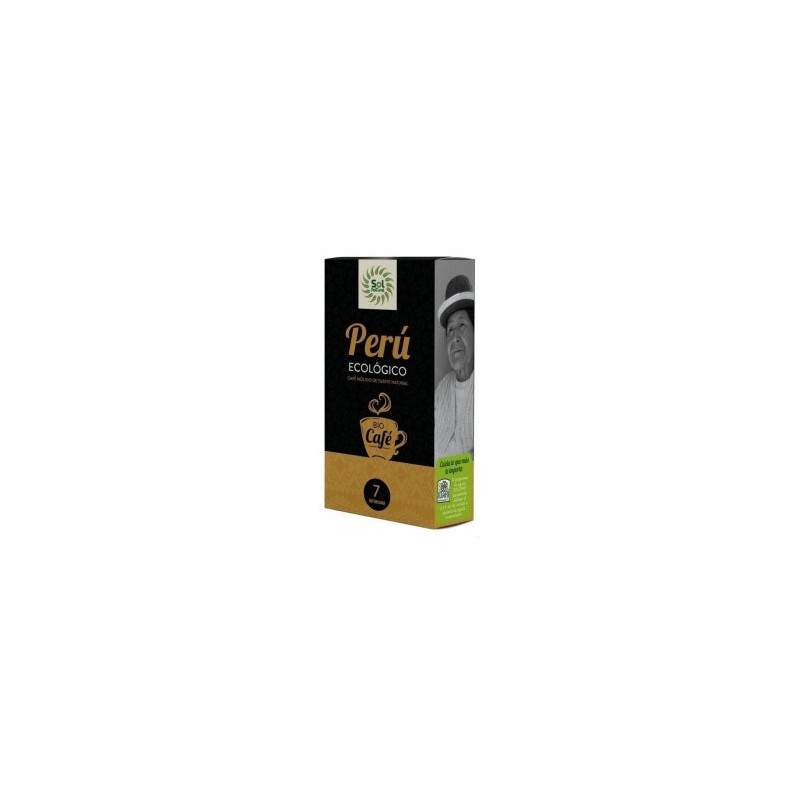 Solnatural Cafe Molido Peru Bio 250G