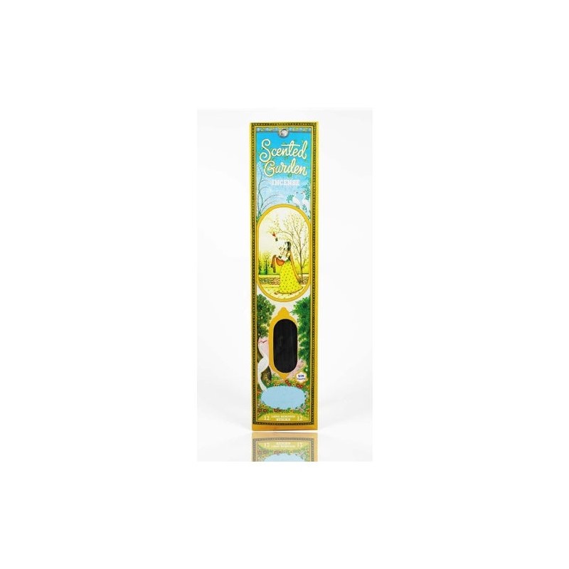 Radhe Shyam Heliotropo Scented Garden Incienso 12 Sticks