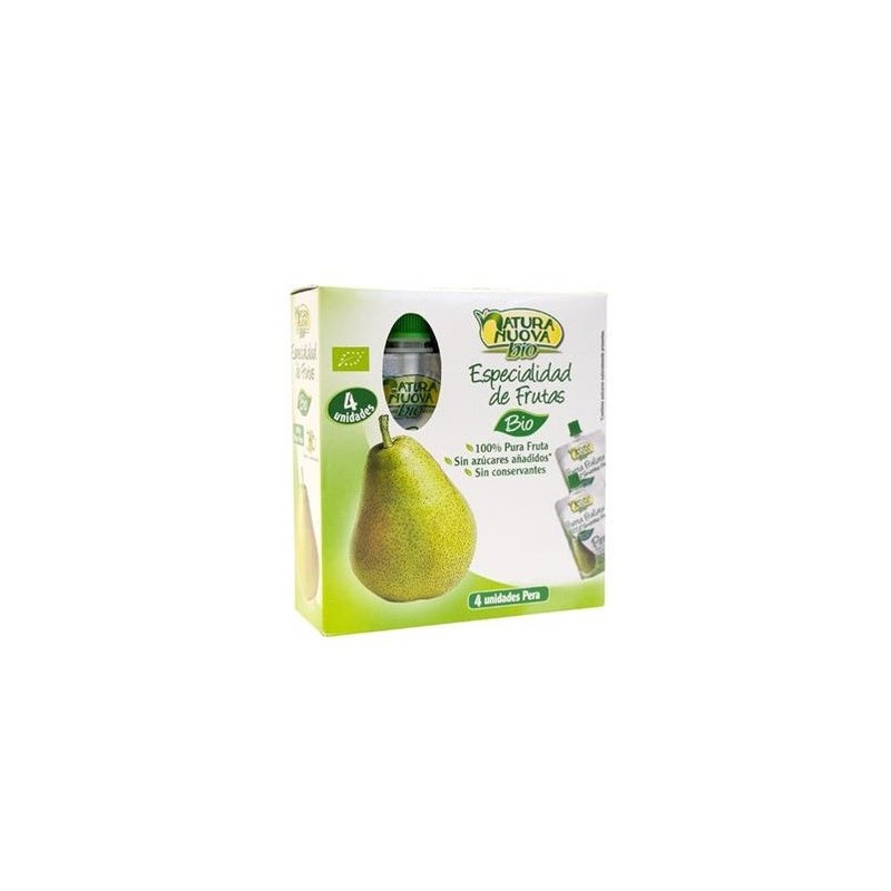 Natura Nuova Pure Pera Bio Multipack 4X100G