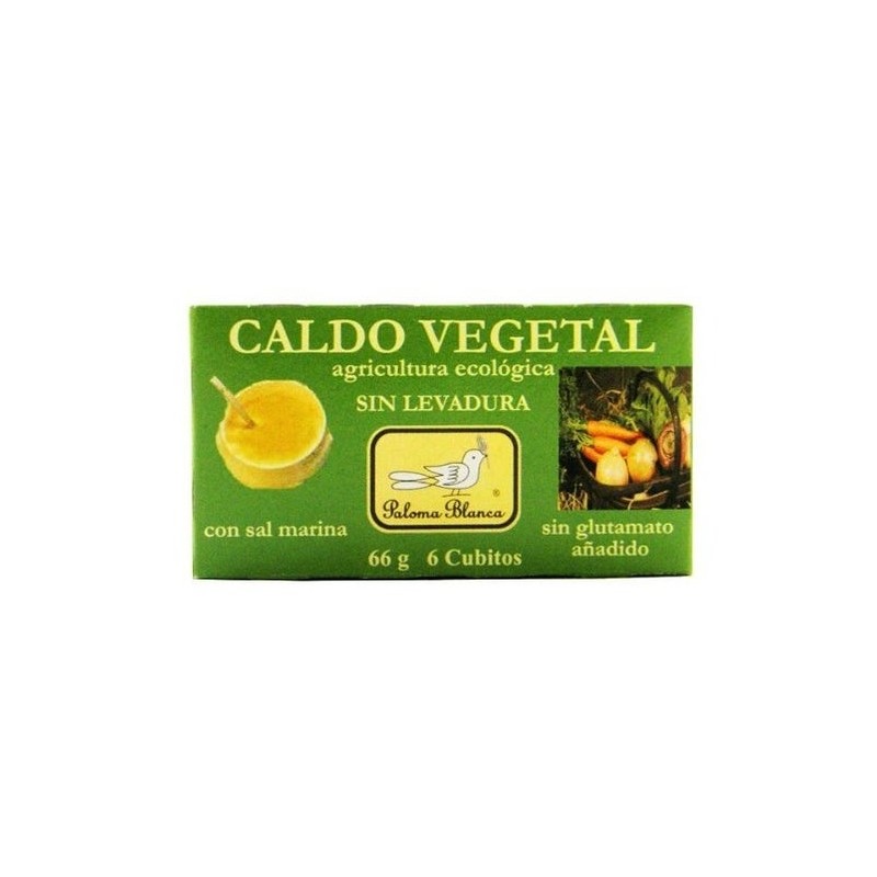 Integralia Caldo Sin Levadura Cubitos Ecol 66G