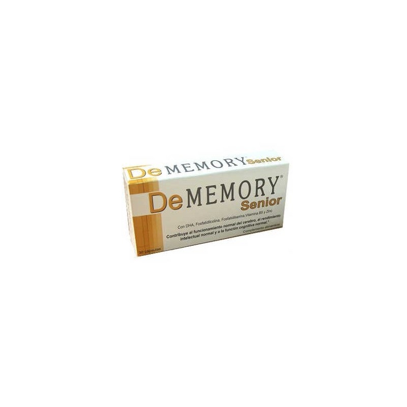 Dememory Senior 60 Cápsulas