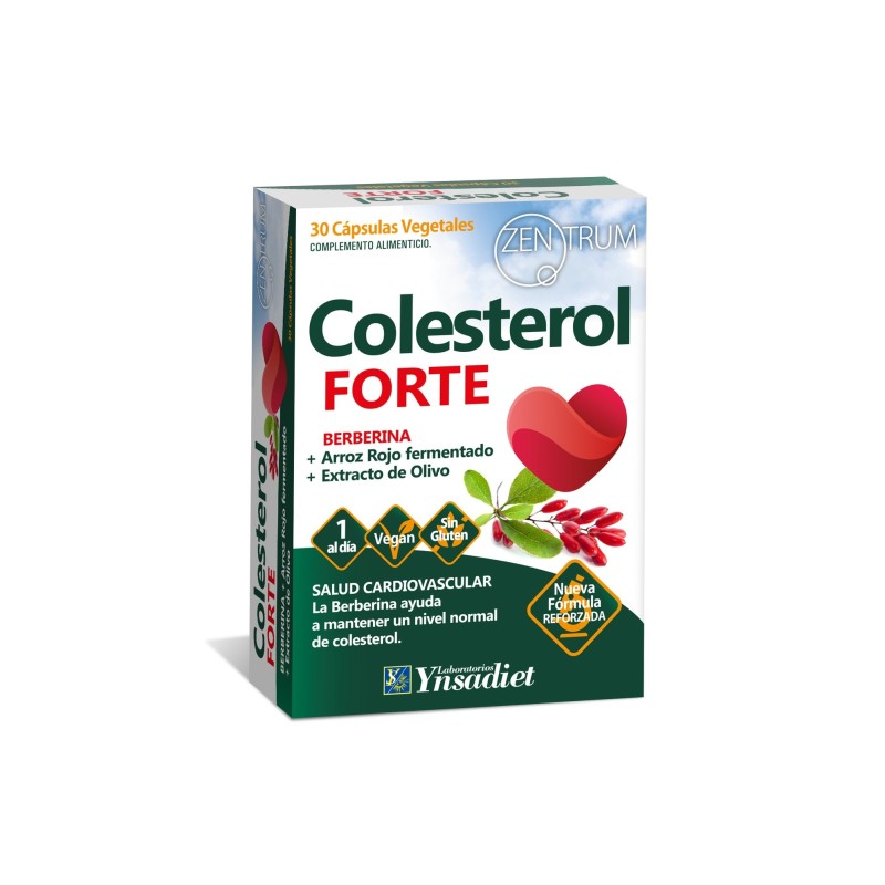 Ynsadiet Colesterol Forte 30Caps