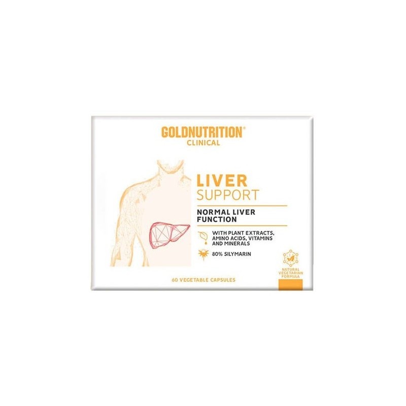 Gold Nutrition L Carnitina 750Mg 60Caps