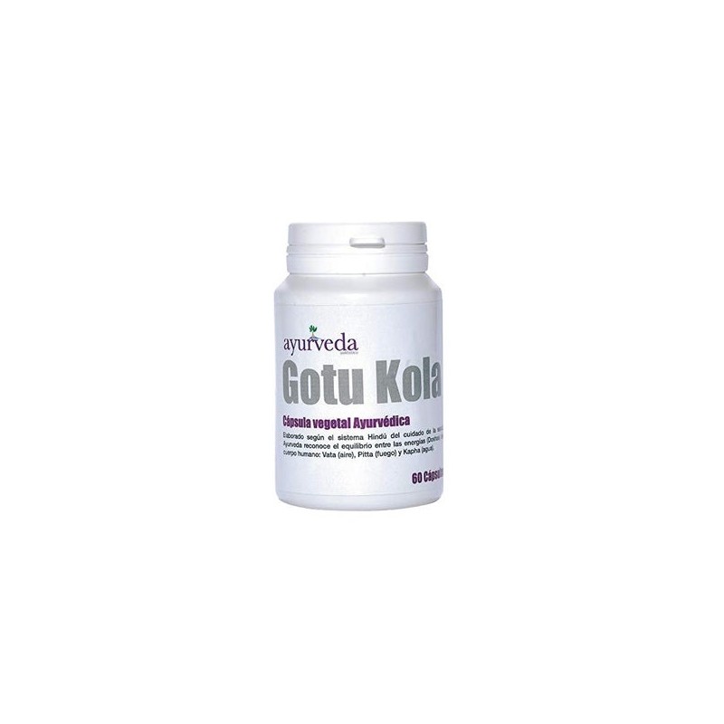 Ayurveda Gotu Kola 60Caps