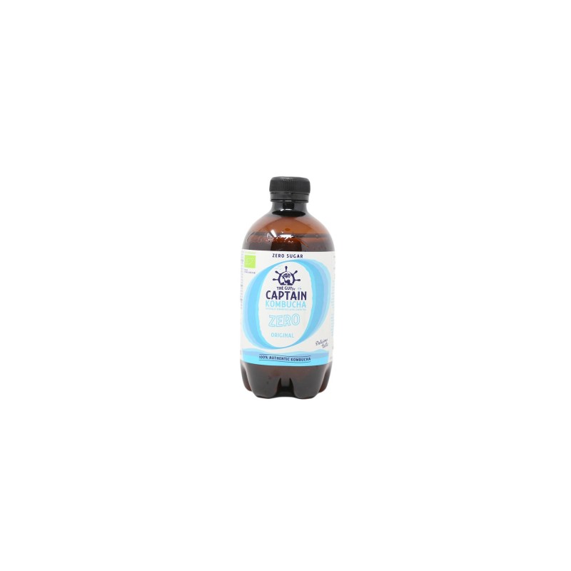 Captain Kombucha Zero Original Bio 400Ml