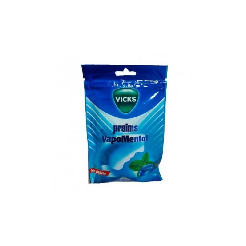 Vicks Praims Vapomentol Bolsa 72G