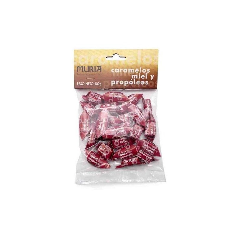 Muria Caramelos Propoleos 100G