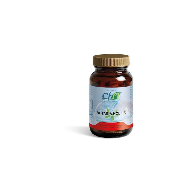 Cfn Betaina Hcl Fs 60Caps