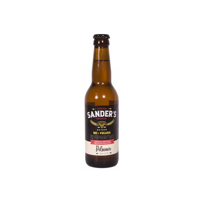 Solnatural Cerveza Pilsener Bio Vegano 330Ml