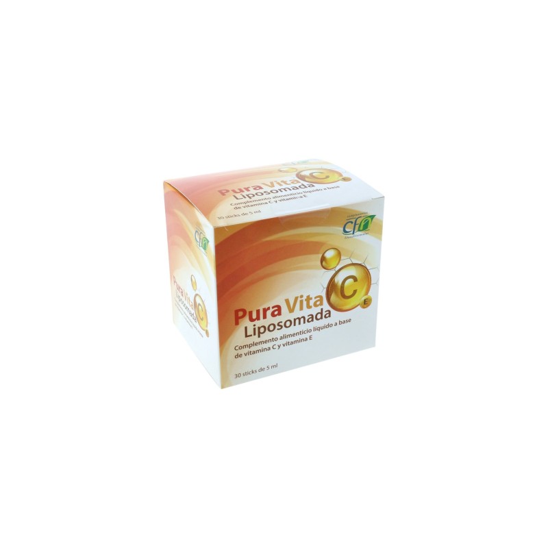 Cfn Pura Vita C Liposomada Stick 30X5Ml