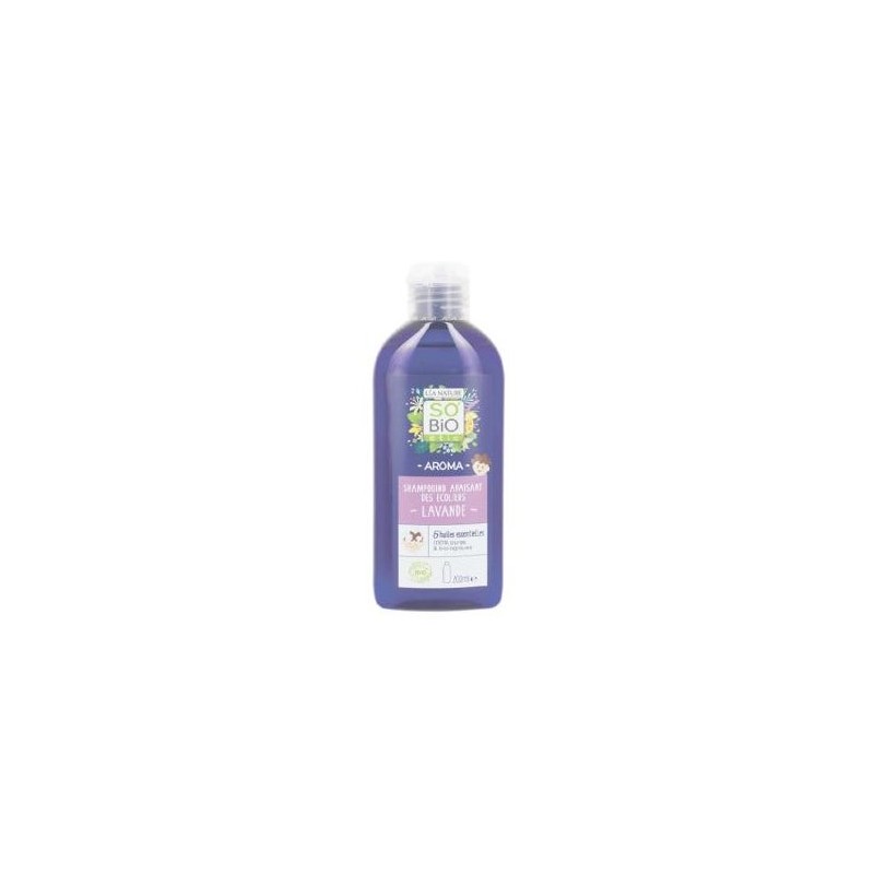 So Bio Etic Champu Capilar Escolar Lavanda 200Ml