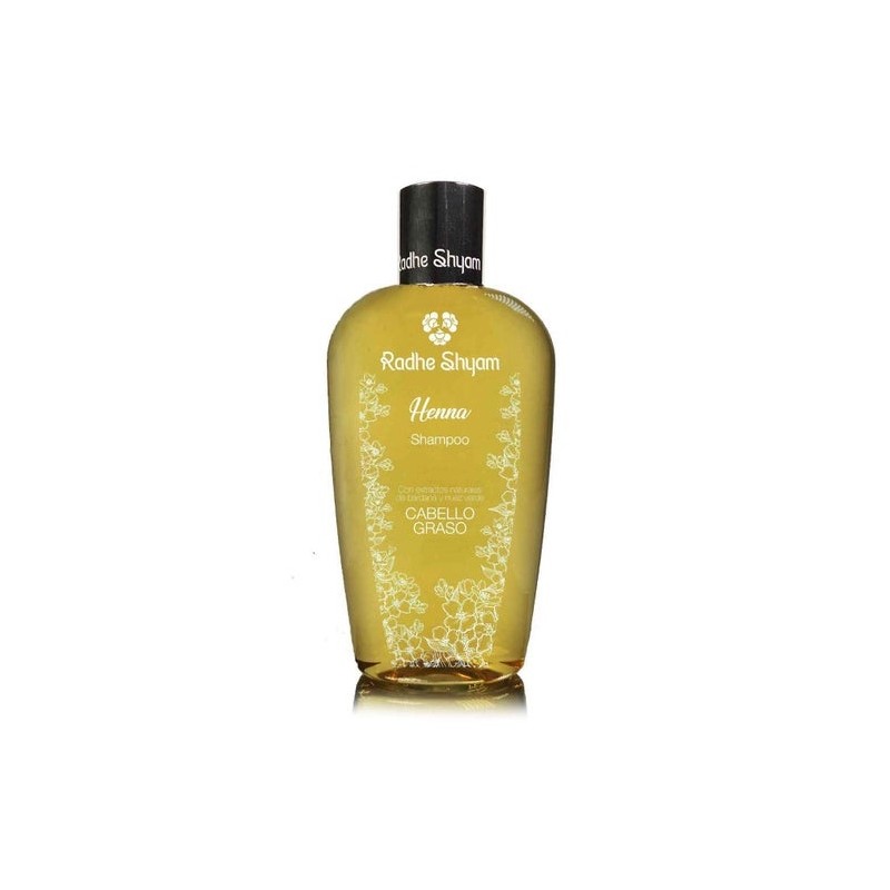 Radhe Shyam Henna Champú Cabello Grasso Cobre Natural 250Ml