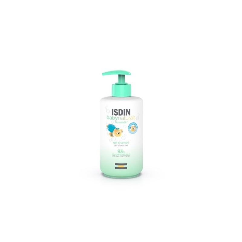 Isdin Baby Naturals Gel Champu 750Ml