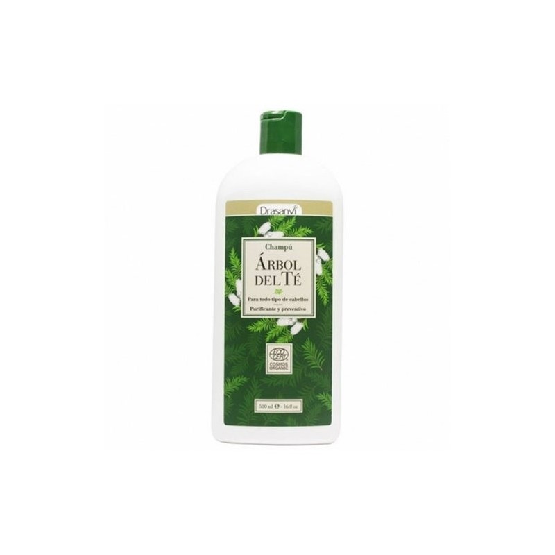 Drasanvi Champú Árbol Té Bio 500Ml