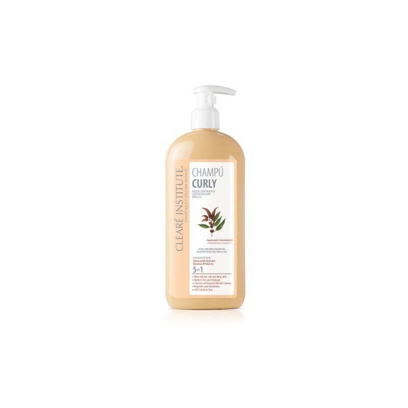 Cleare Institute Shampoo Curly 400Ml