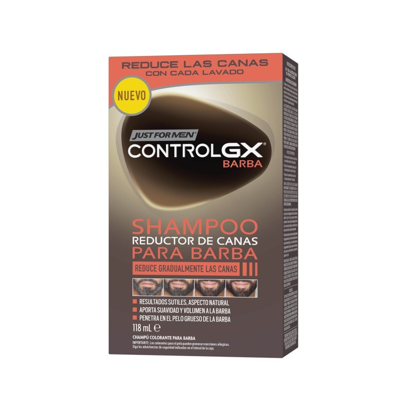 Just For Men Control Gx Barba 118 Ml