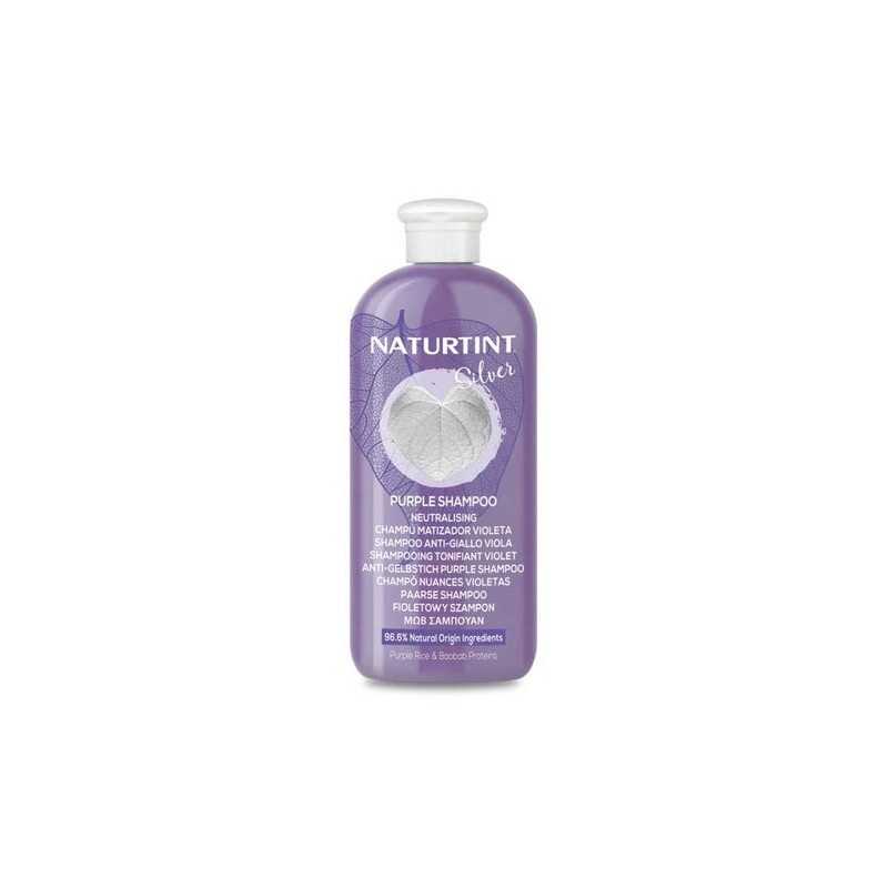 Naturtint Silver Champú Matizador Violeta 330Ml