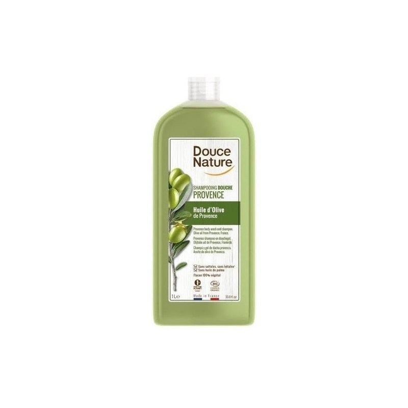 Douce Nature Champu Gel Ducha Aceite Oliva 1L