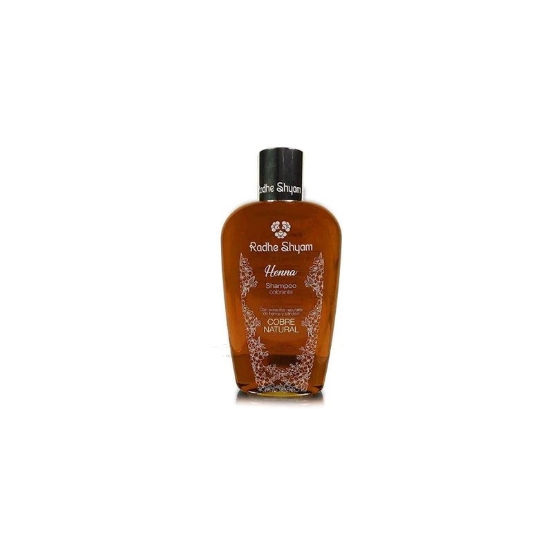 Radhe Shyam Champu Henna Cobre 250Ml