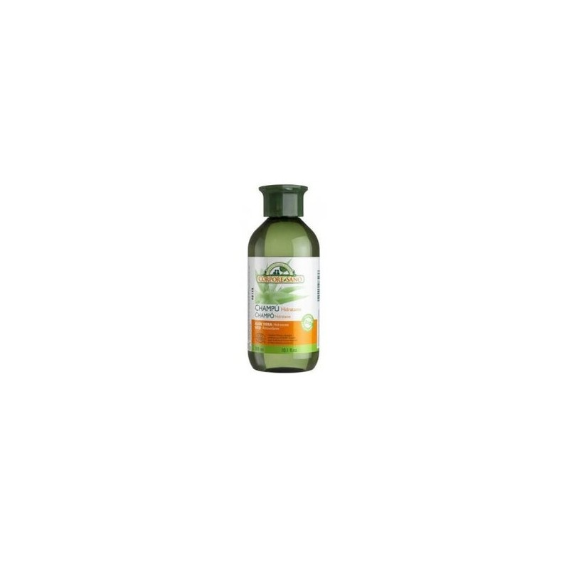 Corpore Sano Champu Aloe Goji 300 M Hidratante