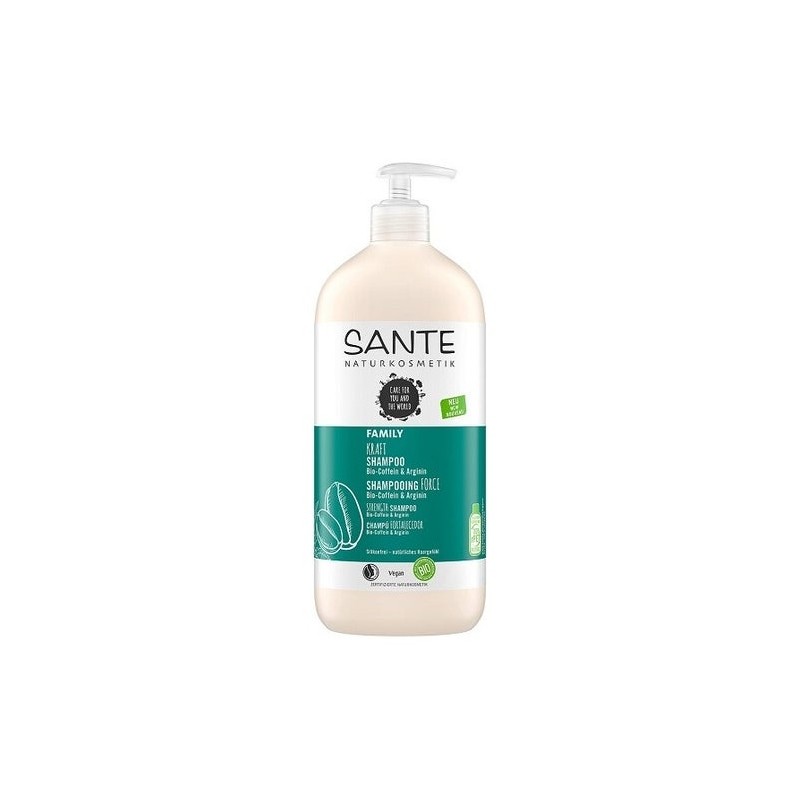 Sante Champú Fortalecedor Café Arginina 950Ml