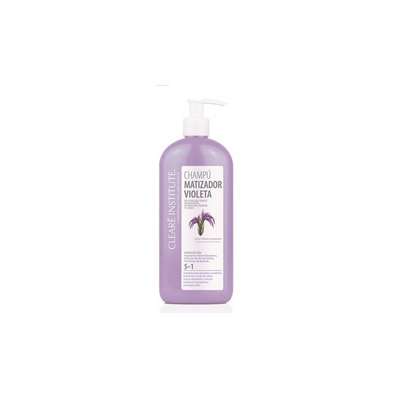 Cleare Champú Violeta Matizador 400Ml