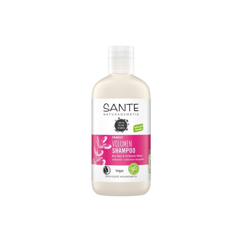 Sante Champu Volumen Family 250 Goji & Henna 250Ml