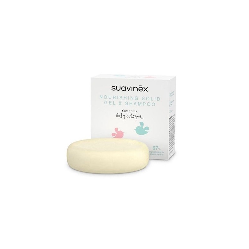 Suavinex Gel& Champú Solido 85G