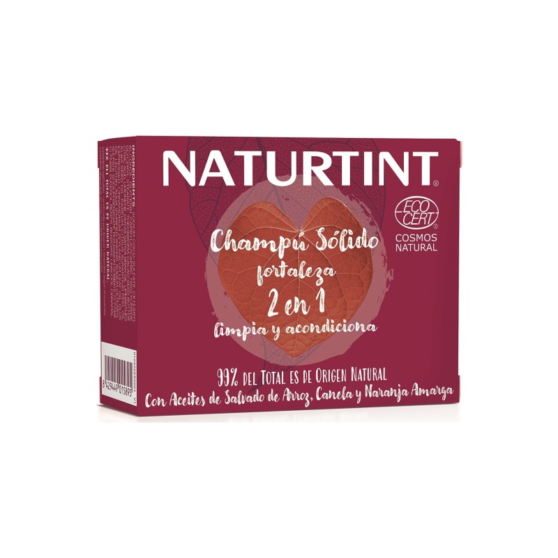 Naturtint Champu Solido Fortaleza Pastilla Cosmos 75G