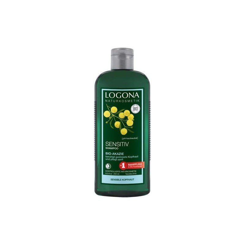 Logona Champu Sensitiv Acacia Bio 250Ml