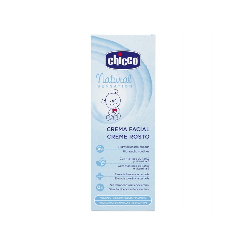 Chicco Natural Sensation Crema Facial Bebé 50Ml