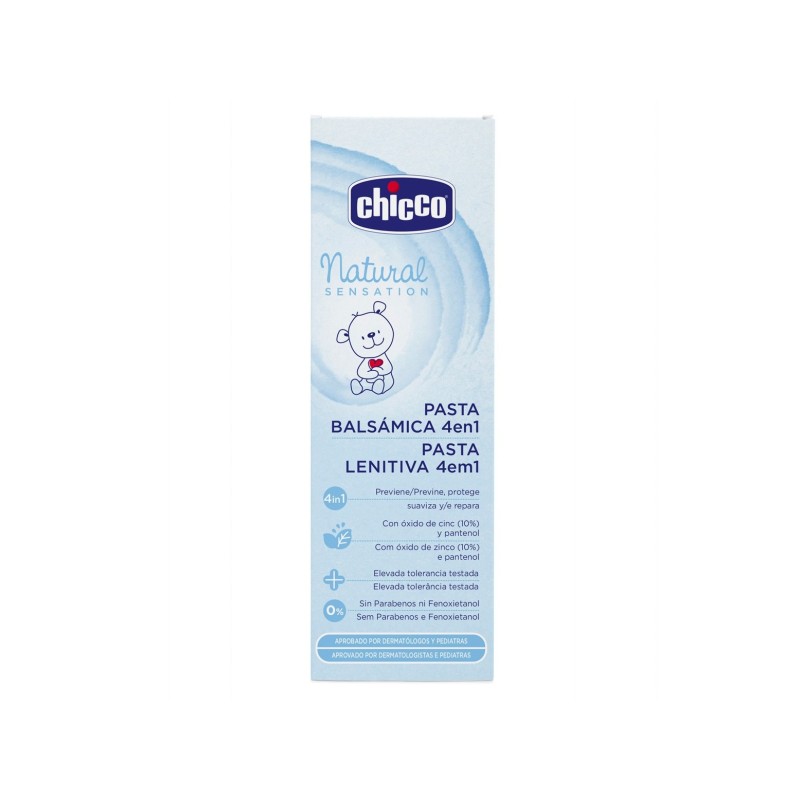 Chicco Natural Sensation Crema Balsámica 100Ml