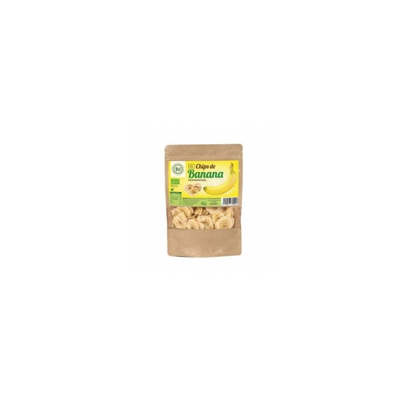 Solnatural Banana Chips Bio 150G