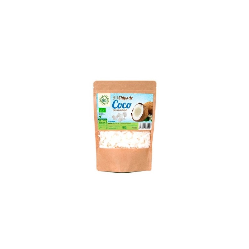 Sol Natural Chips Coco Bio 150G