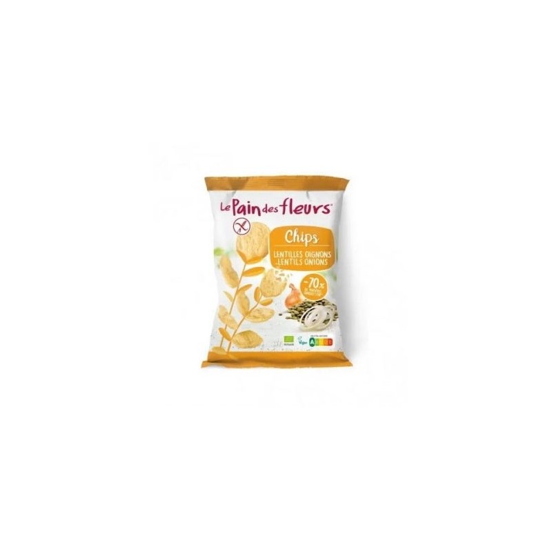 Sol Natural Chips De Lentejas Con Cebolla 50G