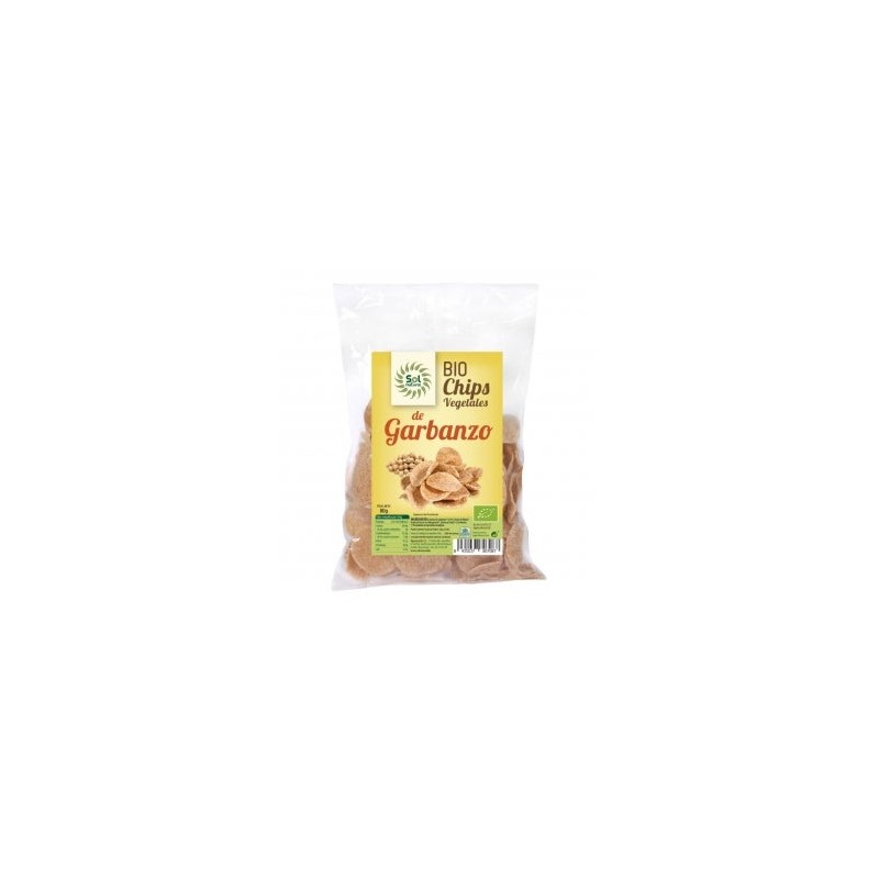 Solnatural Chips Garbanzos Bio 80G